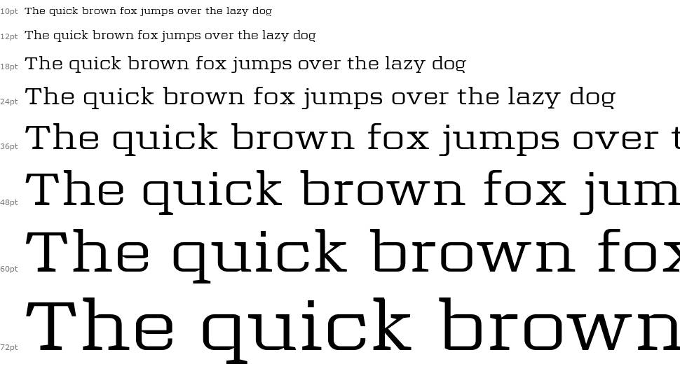 Tretton Serif шрифт Водопад