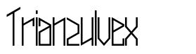 Trianzulvex font