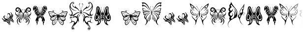 Tribal Butterflies