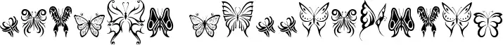 Tribal Butterflies