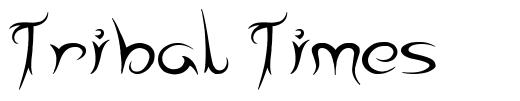 Tribal Times font