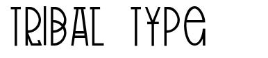 Tribal Type шрифт