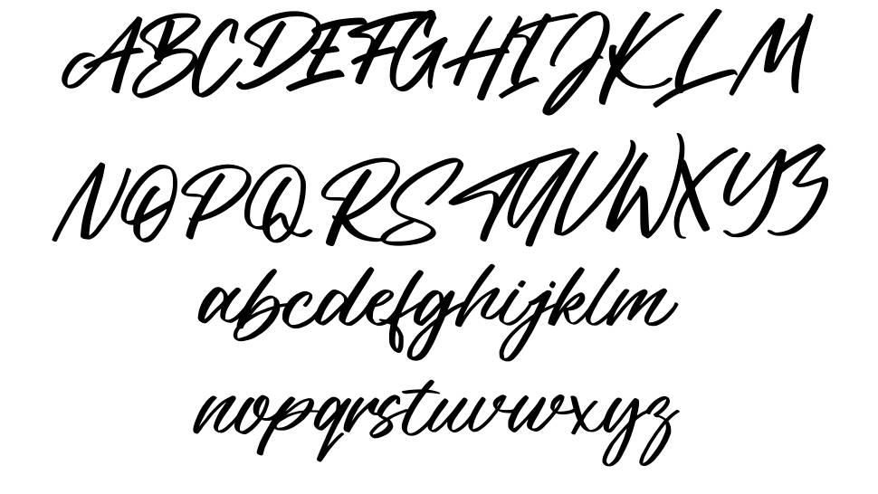 Tribista font by Letterena Studios | FontRiver