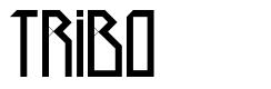 Tribo шрифт