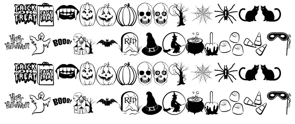 Trick or Treat font