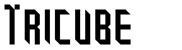 Tricube шрифт