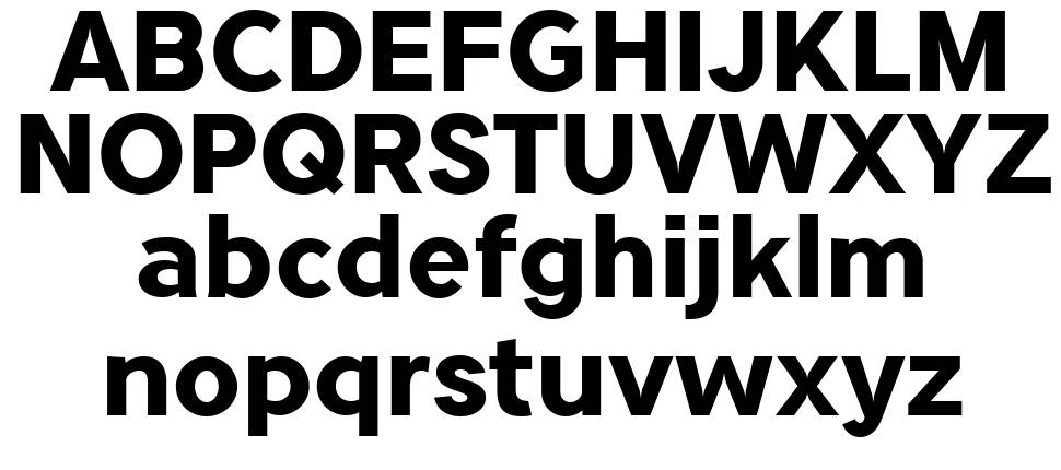 Tripleta font Örnekler