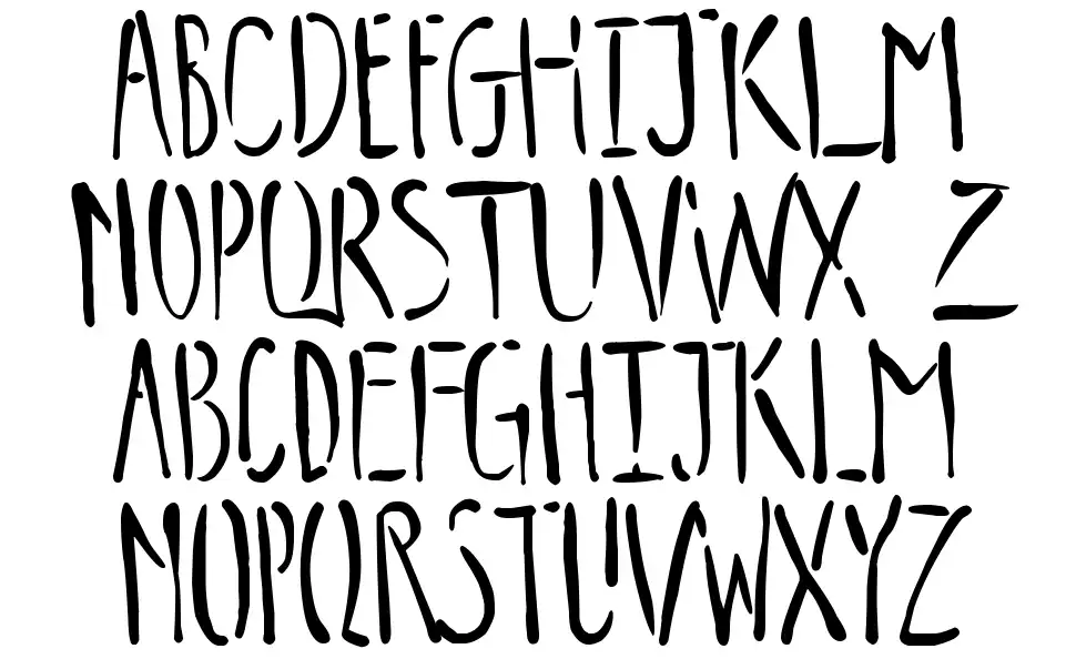 Trips Of Darkness Font By Poemhaiku Fontriver