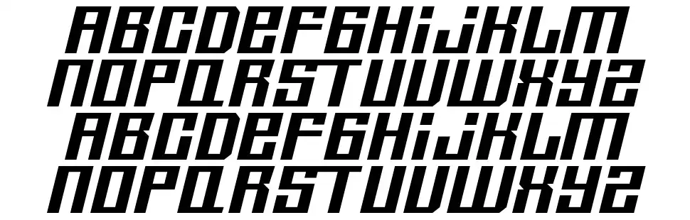 Tristar Newfont specimens