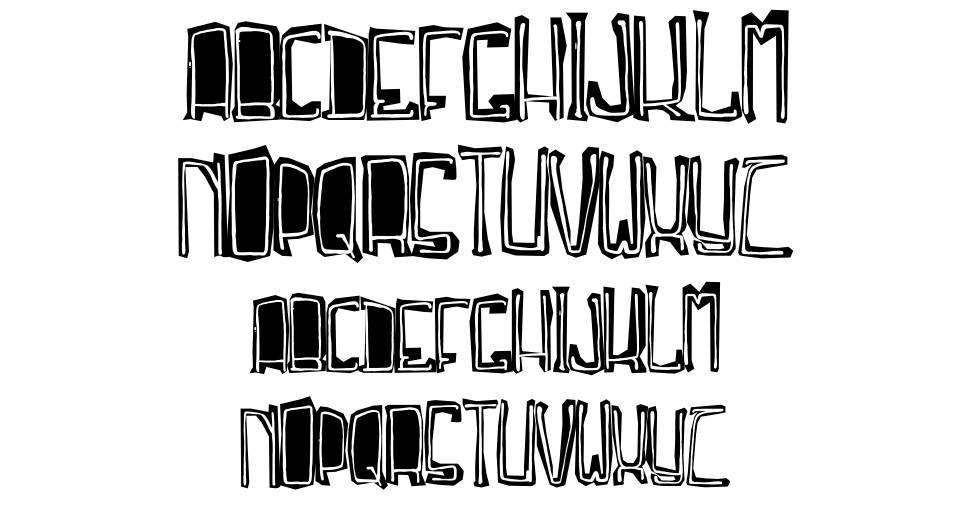 Troja Script font specimens