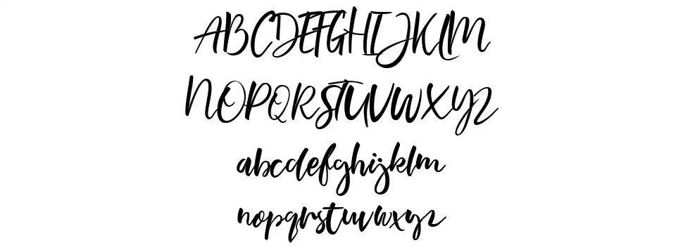 Troothusanfont specimens
