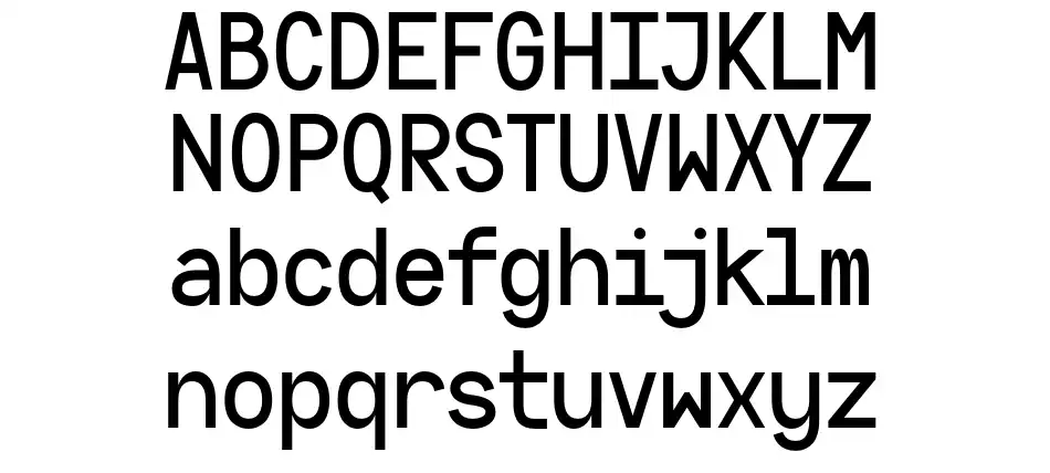 Tropez Specimen Tropezfont specimens