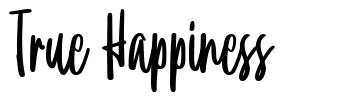 True Happiness font