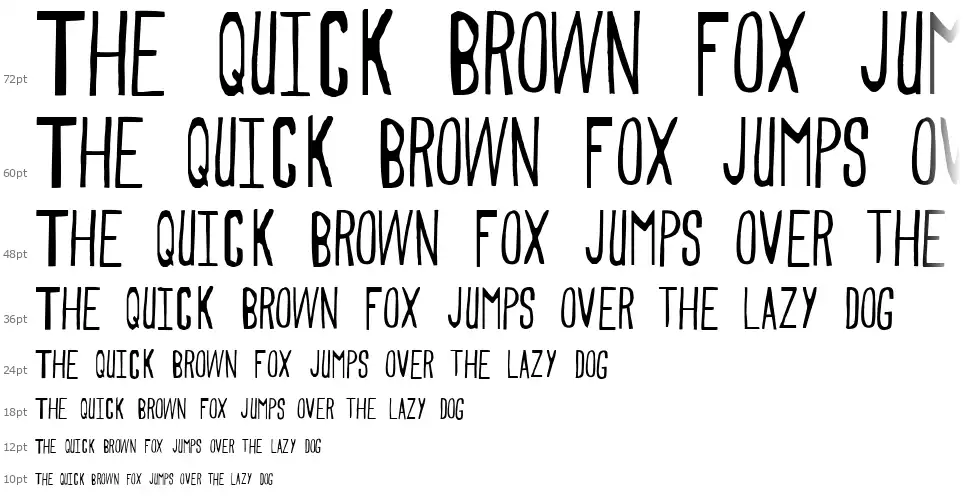 Truebloodfont waterfall