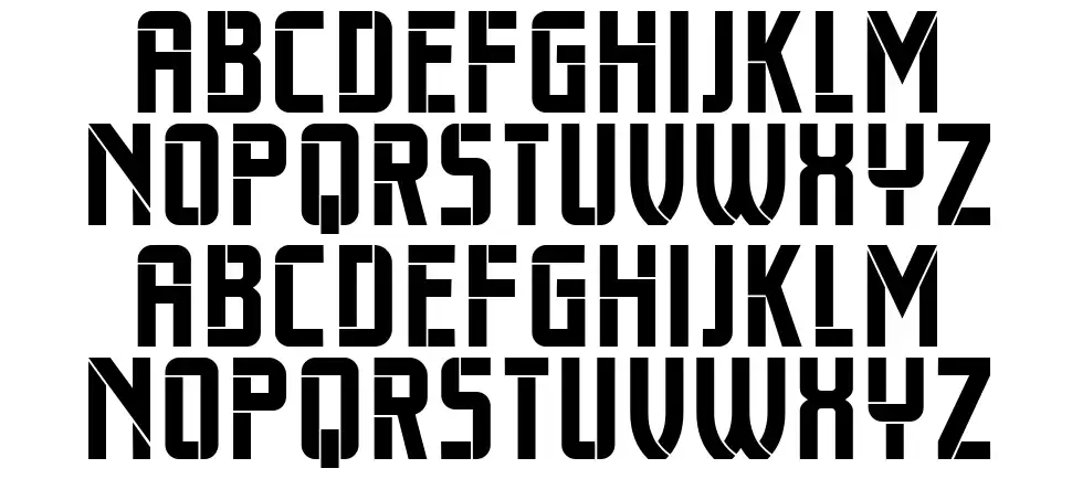 Truebornfont specimens