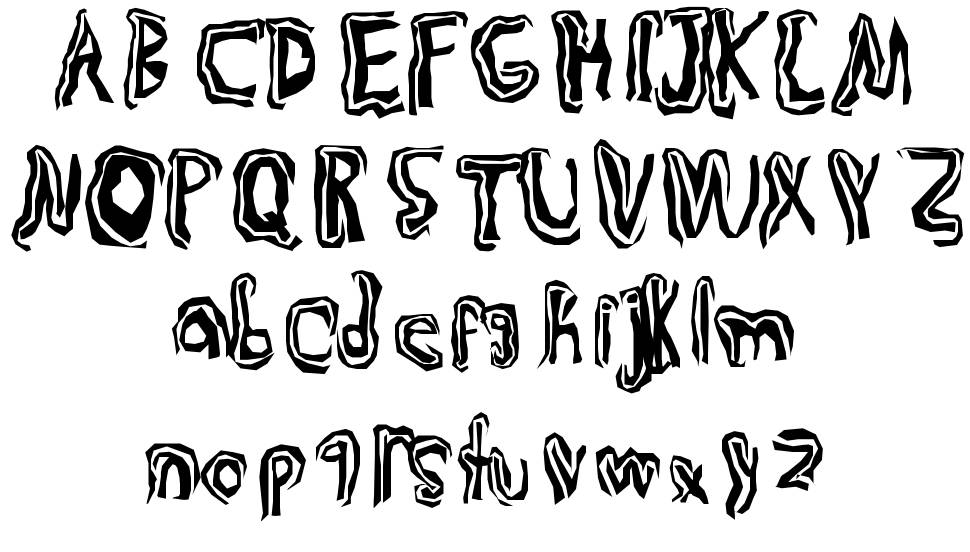 TruLogic フォント 標本