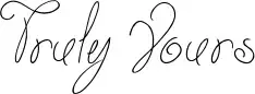 Truly Yours