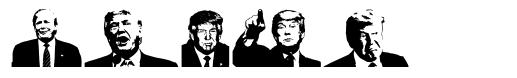 Trump 字形