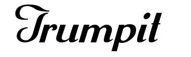 Trumpit font