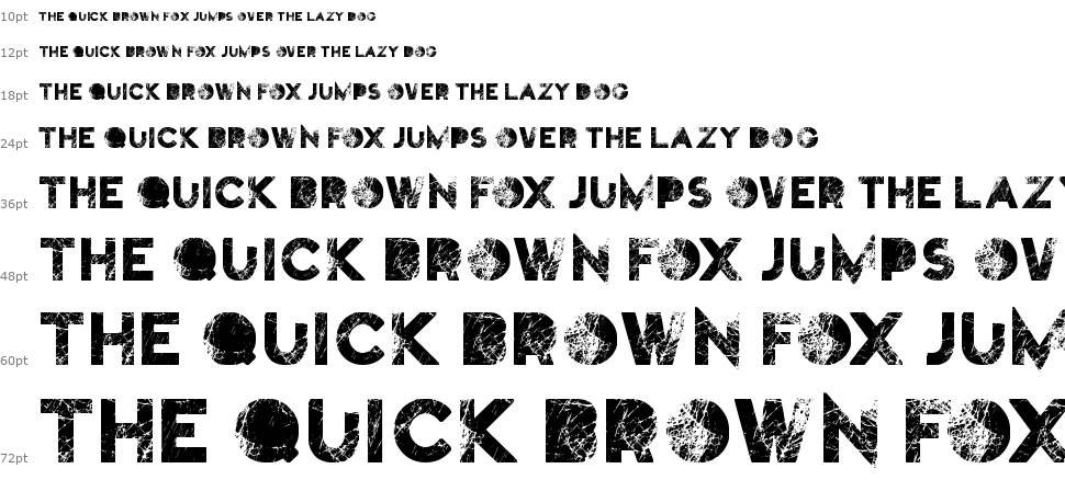 Truskey font Şelale