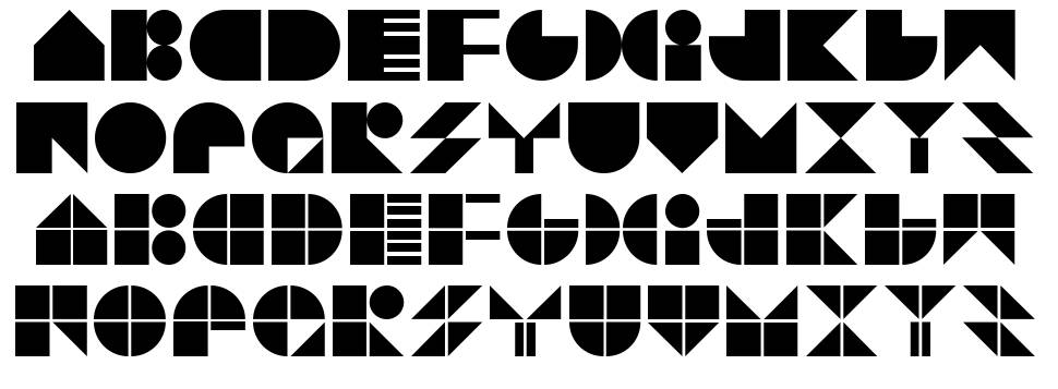 Try Type font specimens
