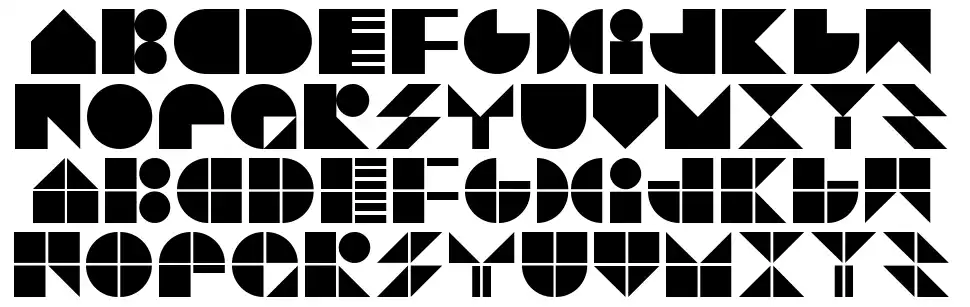 Try Type font specimens