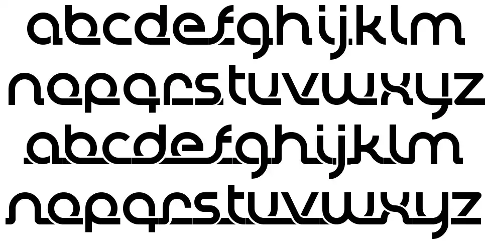 Tuallyfont specimens