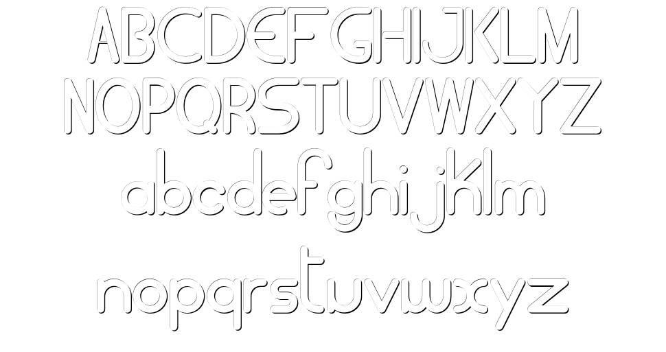 Tubolacao font Örnekler