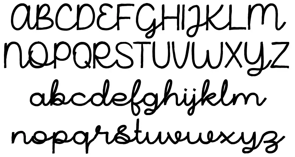 Tuesday Morningfont specimens