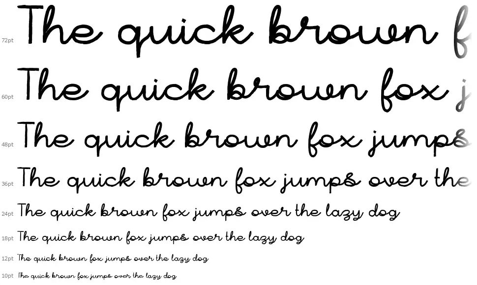 Tuesday Morningfont waterfall