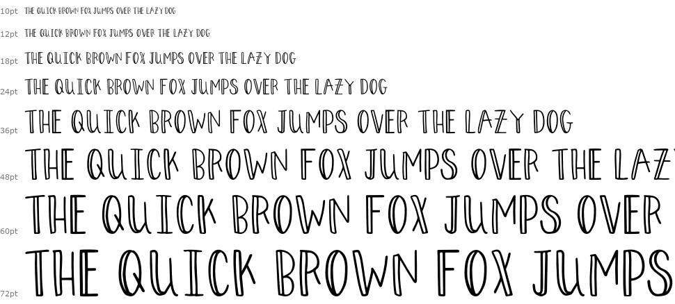 Tulip Fever font Waterfall