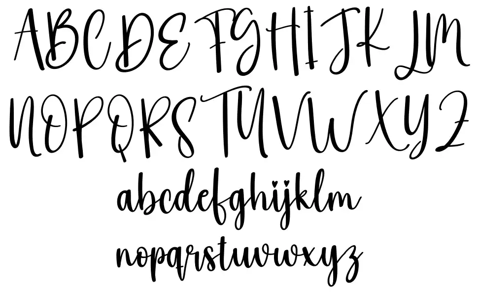 Tumbler font by scratchones FontRiver