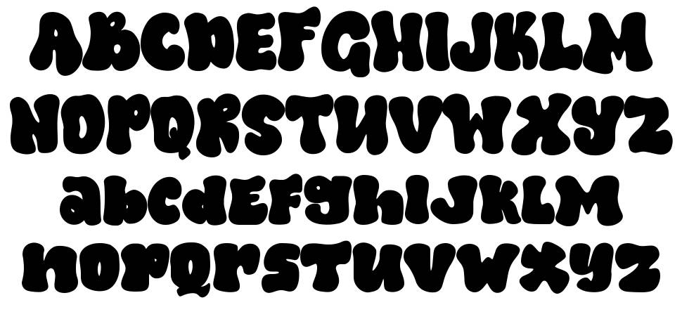 Tums Basic font specimens