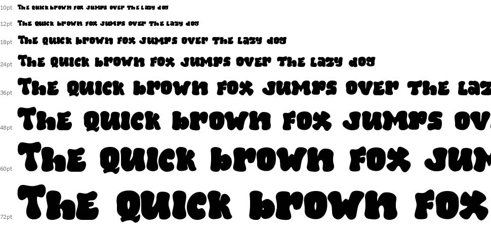 Tums Basic font Şelale