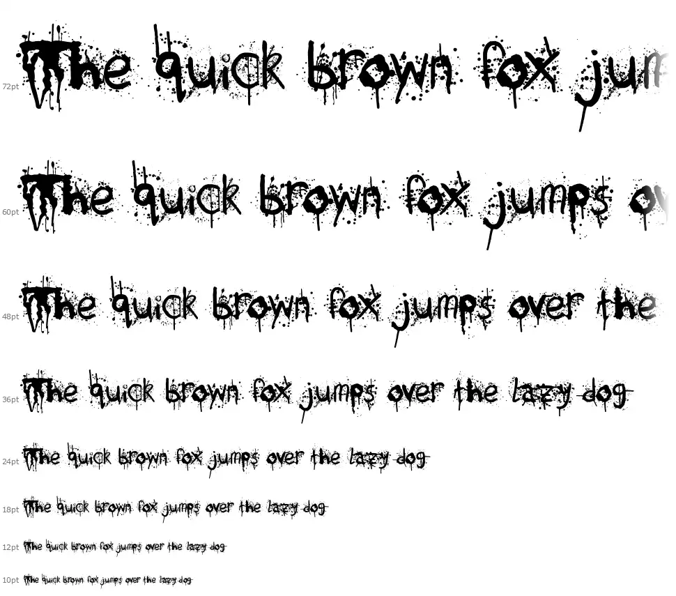 Tumult Font By Sharvanna Kenny Art Design Fontriver