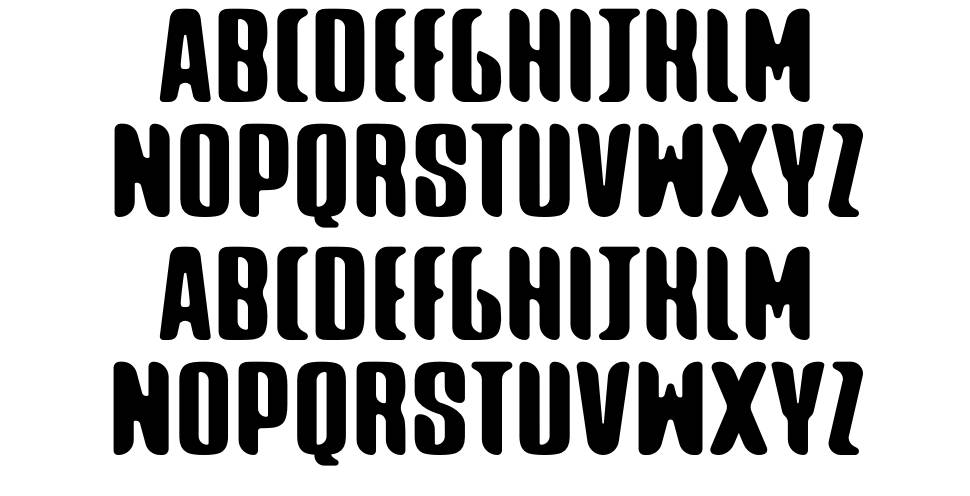 Turmeric font specimens