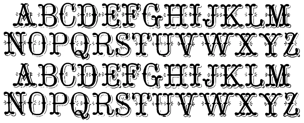 Tuscan Graille Specimen Tuscan Graillefont specimens