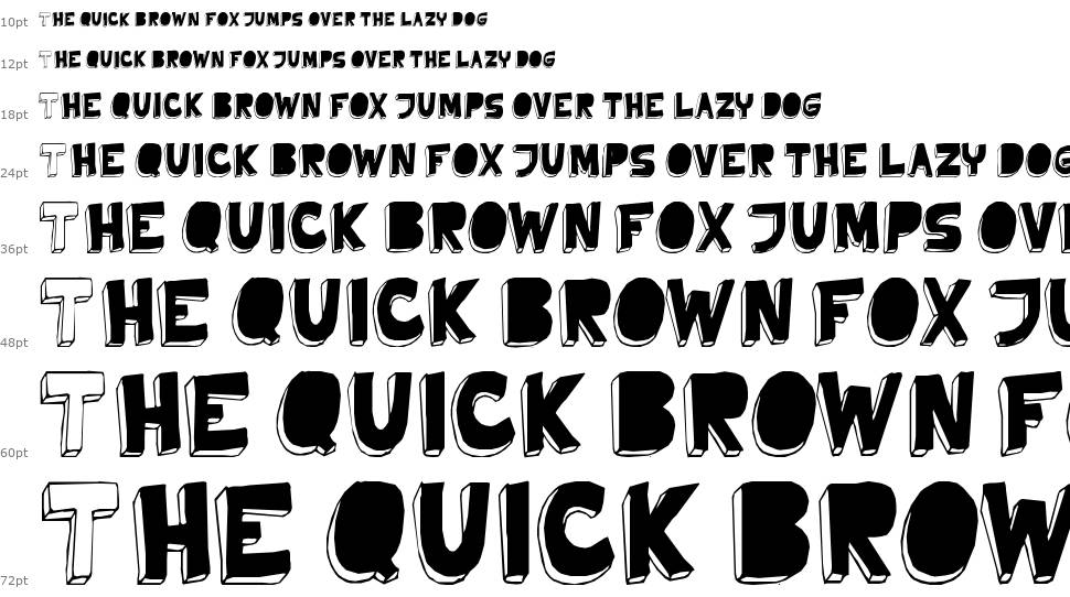 Tweedy Erc 01 font Waterfall