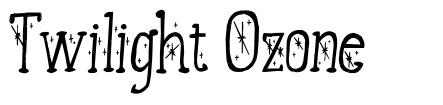 Twilight Ozone font