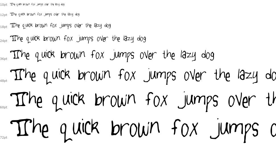 Twirly Doodles font Waterfall