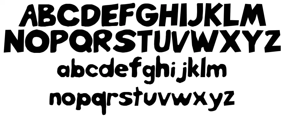 Twister Fusionfont specimens