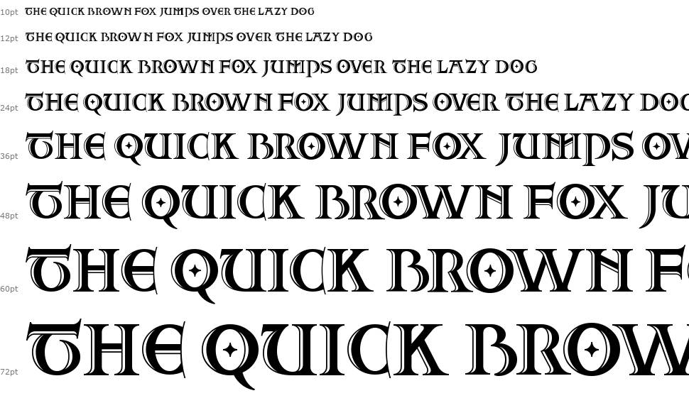 Two For Juan NF font Waterfall