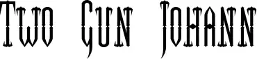 Two Gun Johann