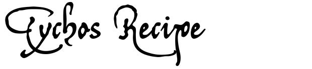 Tychos Recipe