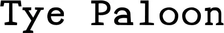 Tye Paloon
