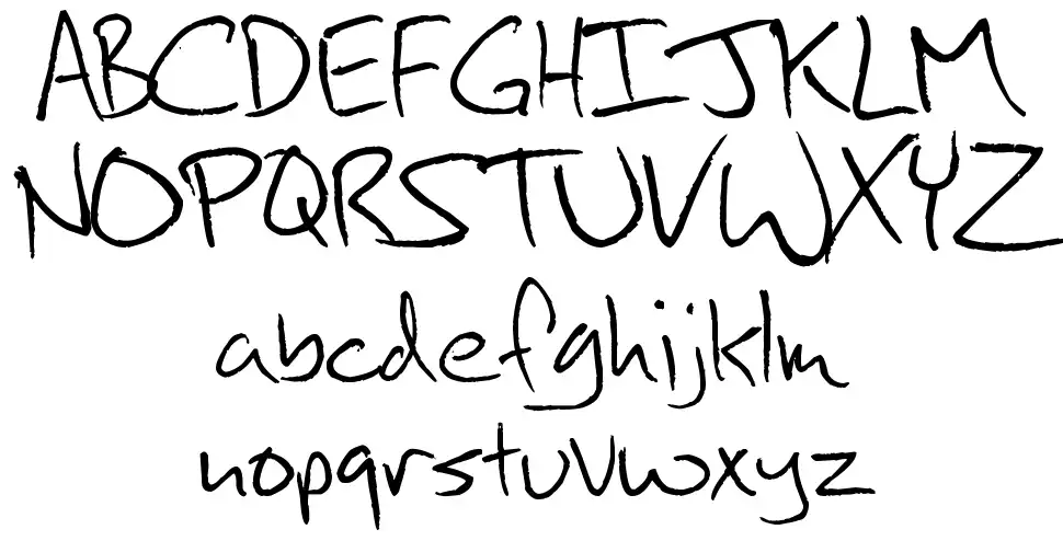 Tyguyfont specimens