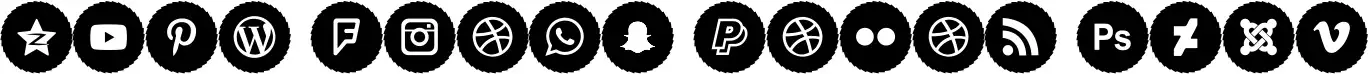 Type Icons Color 2019