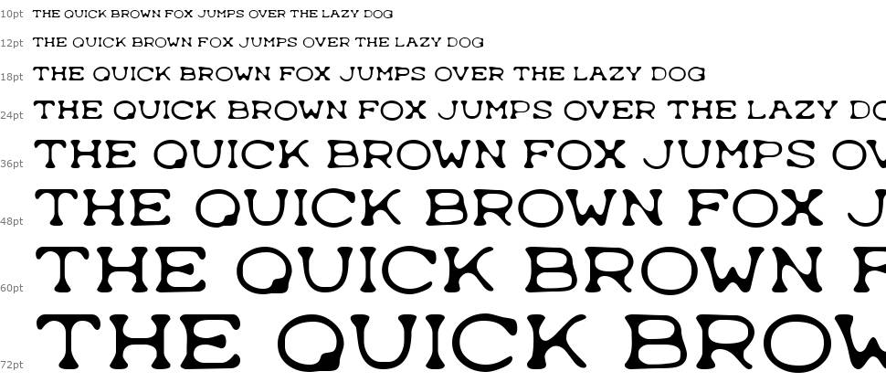 Typewrong font Şelale