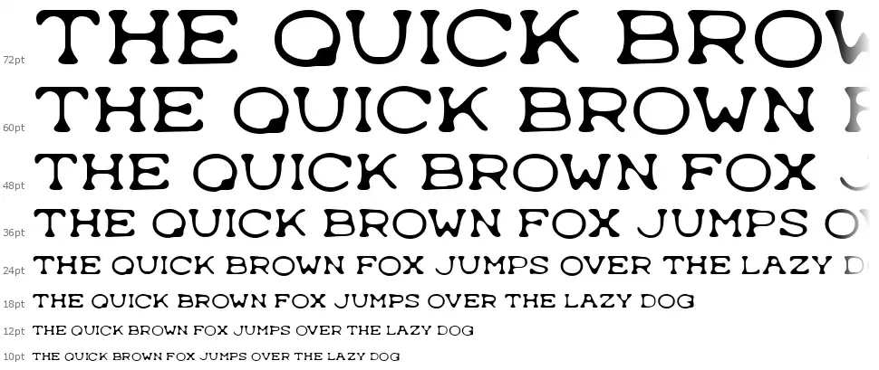 Typewrongfont waterfall