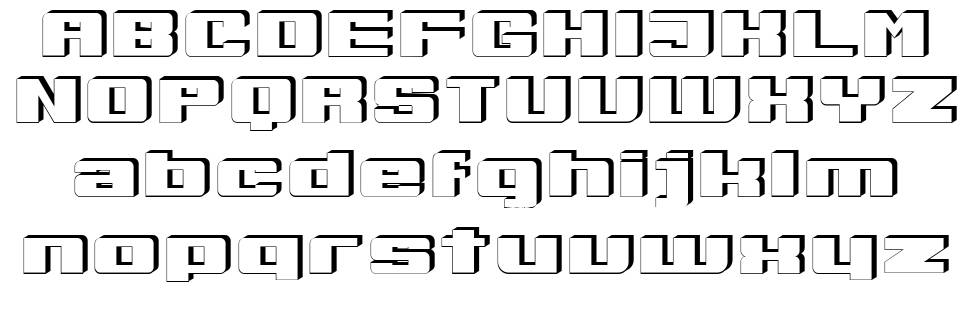 Typhon font specimens
